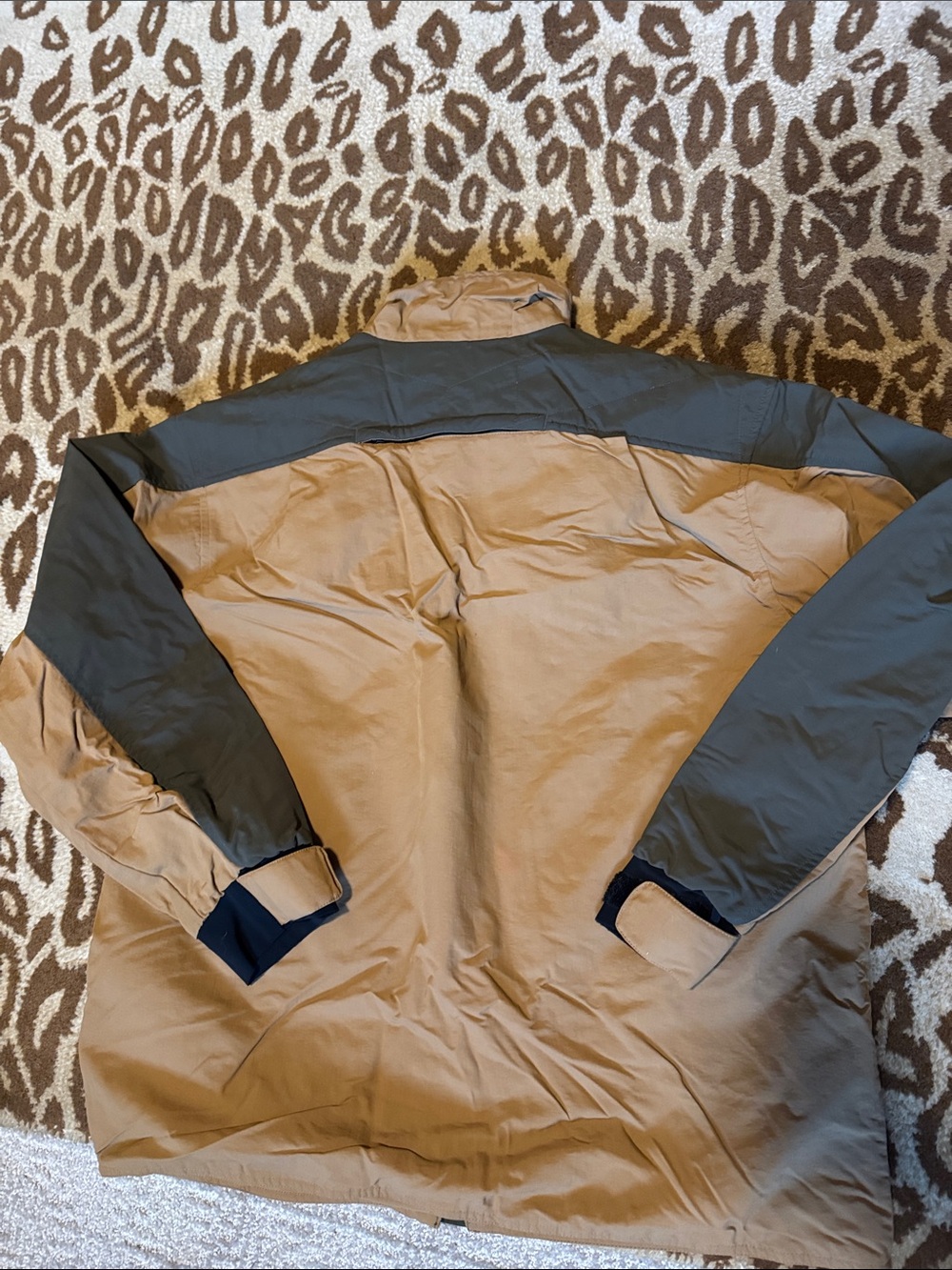 Browning Waxed Field Jacket Coat Mens M Bird Hunting activewear outdoor Utility - Picture 2 of 16